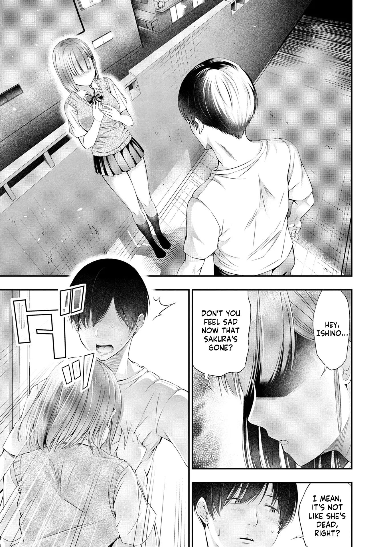 Houkago Instant Xxx Chapter 1000 Page 33